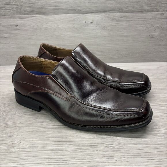 Allen Edmonds Road Warrior Men’s 8.5 M Brown Leather Slip-On Loafers Dress Shoes main image 6